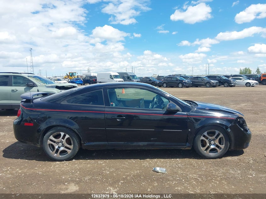 2008 Chevrolet Cobalt Lt VIN: 1G1AL15F487113055 Lot: 12637979