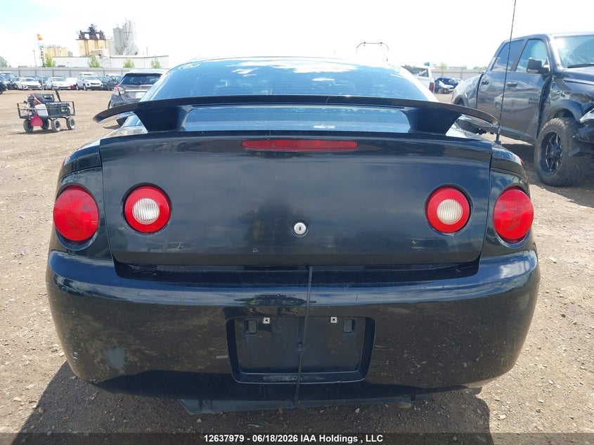 2008 Chevrolet Cobalt Lt VIN: 1G1AL15F487113055 Lot: 12637979
