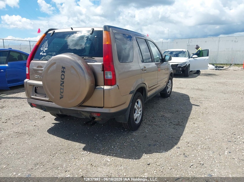 2003 HONDA CR-V SPORT UTILITY VEHICLE 2.4L I-4 DOHC, VVT, 160HP
