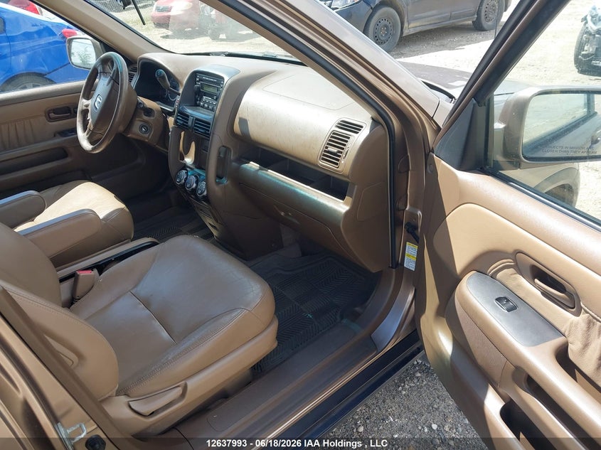 2003 HONDA CR-V SPORT UTILITY VEHICLE 2.4L I-4 DOHC, VVT, 160HP