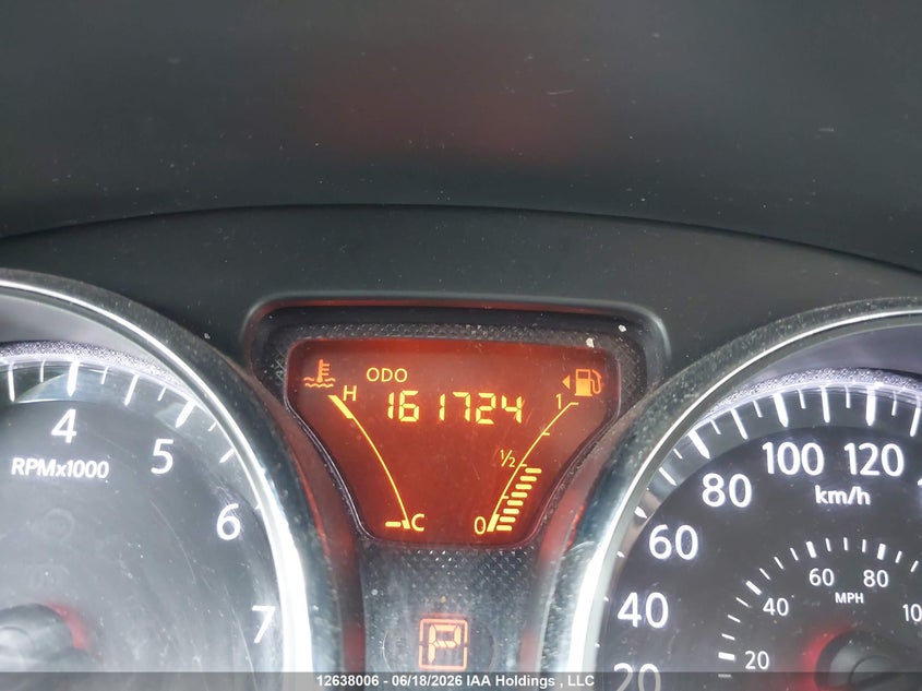 2014 NISSAN VERSA HATCHBACK 1.6L I-4 DOHC, VVT, 109HP