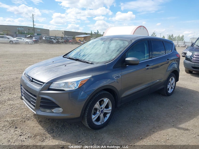 2013 Ford Escape, Удар сзади, IAAI, VIN 1FMCU9GX2DUC73640 — фото 2