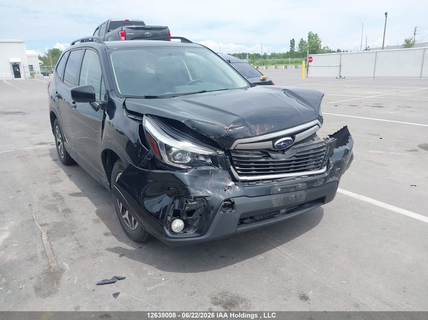 2019 SUBARU FORESTER SPORT UTILITY VEHICLE 2.5L H-4 DI, DOHC, VVT, 182HP