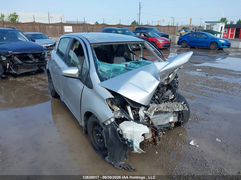 Vin: jtdktud39cd518665, lot: 3038771, toyota yaris 2012 img_1