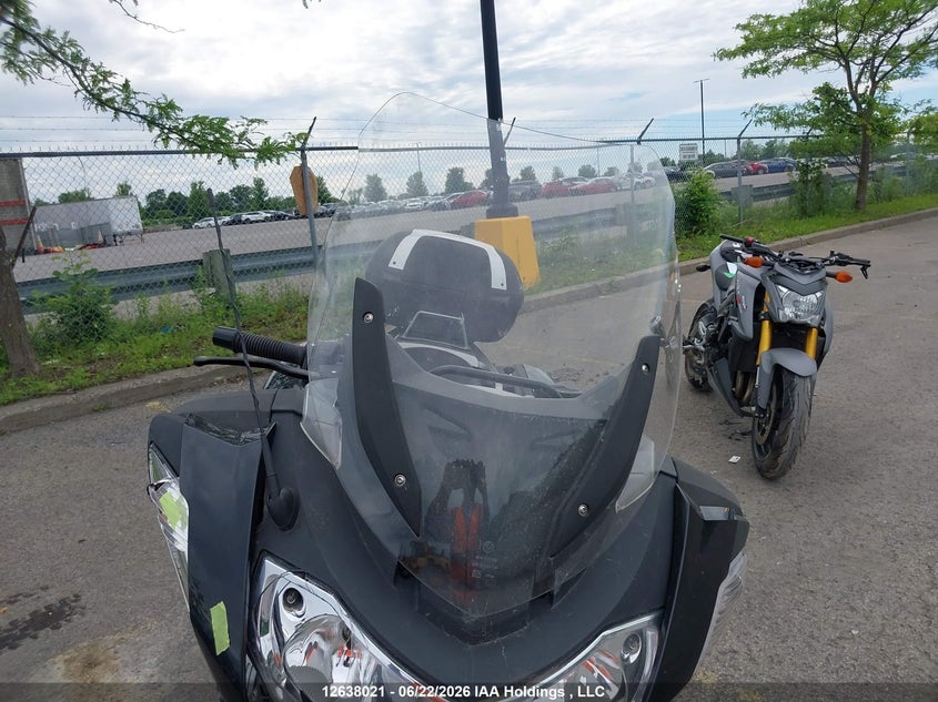 2013 BMW R1200 Rt VIN: WB1043004DZW55895 Lot: 12638021