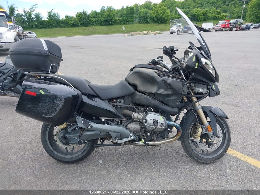 2013 BMW R1200 Rt VIN: WB1043004DZW55895 Lot: 12638021