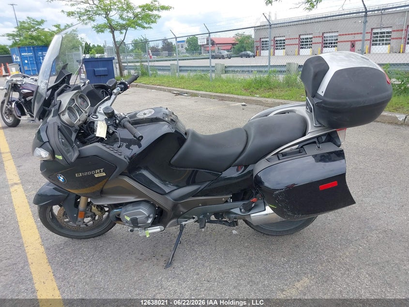 2013 BMW R1200 Rt VIN: WB1043004DZW55895 Lot: 12638021