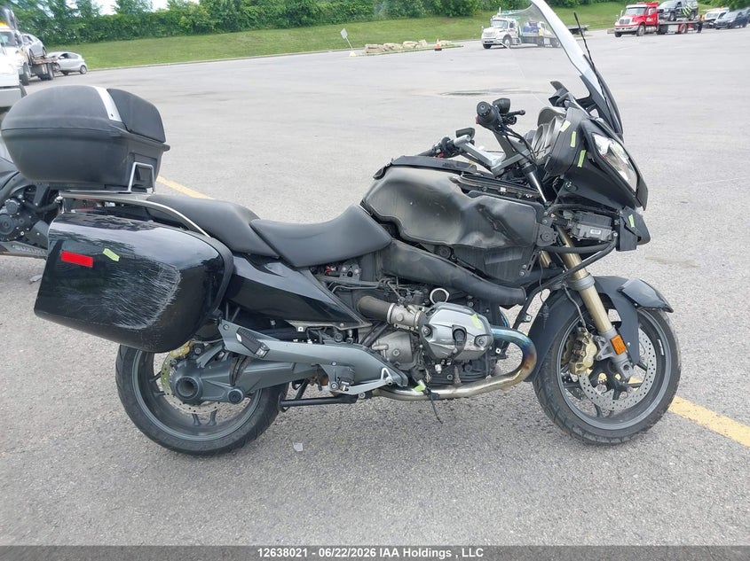 2013 BMW R1200 Rt VIN: WB1043004DZW55895 Lot: 12638021