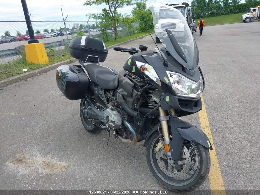 2013 BMW R1200 Rt VIN: WB1043004DZW55895 Lot: 12638021