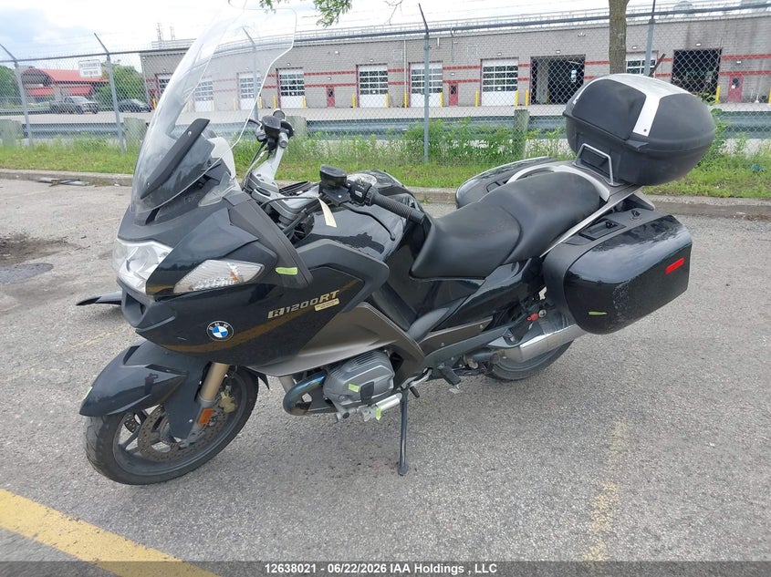 2013 BMW R1200 Rt VIN: WB1043004DZW55895 Lot: 12638021