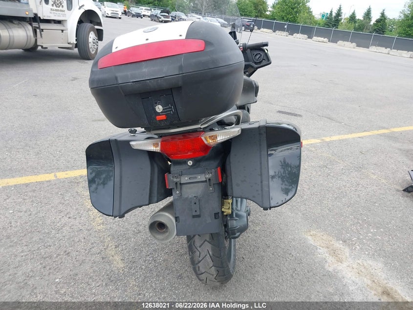 2013 BMW R1200 Rt VIN: WB1043004DZW55895 Lot: 12638021