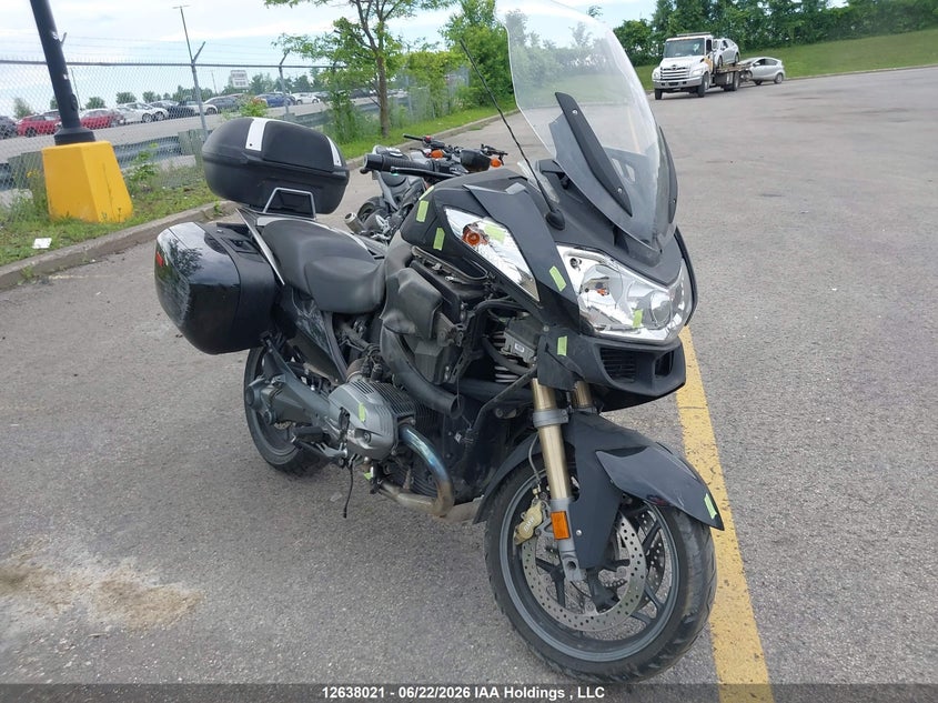 2013 BMW R1200 Rt VIN: WB1043004DZW55895 Lot: 12638021