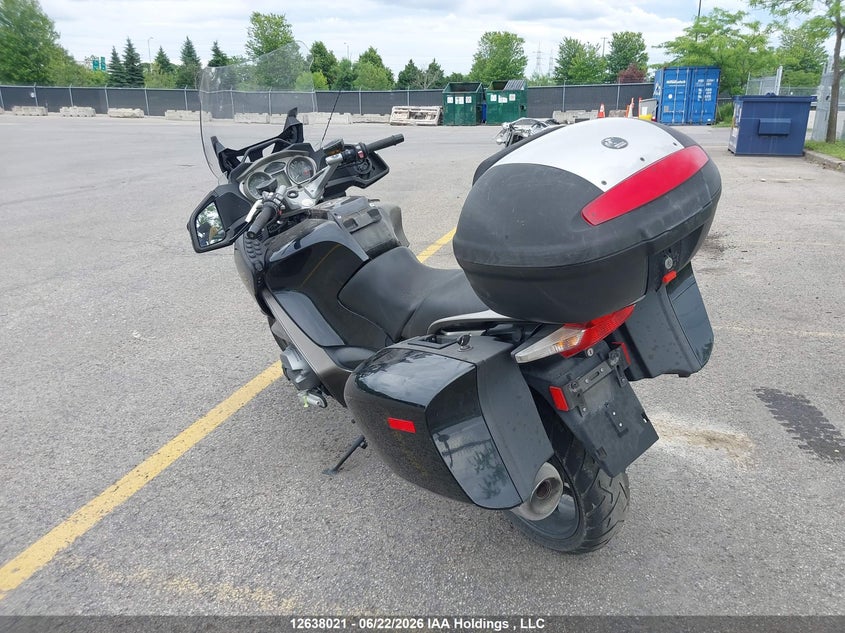2013 BMW R1200 Rt VIN: WB1043004DZW55895 Lot: 12638021