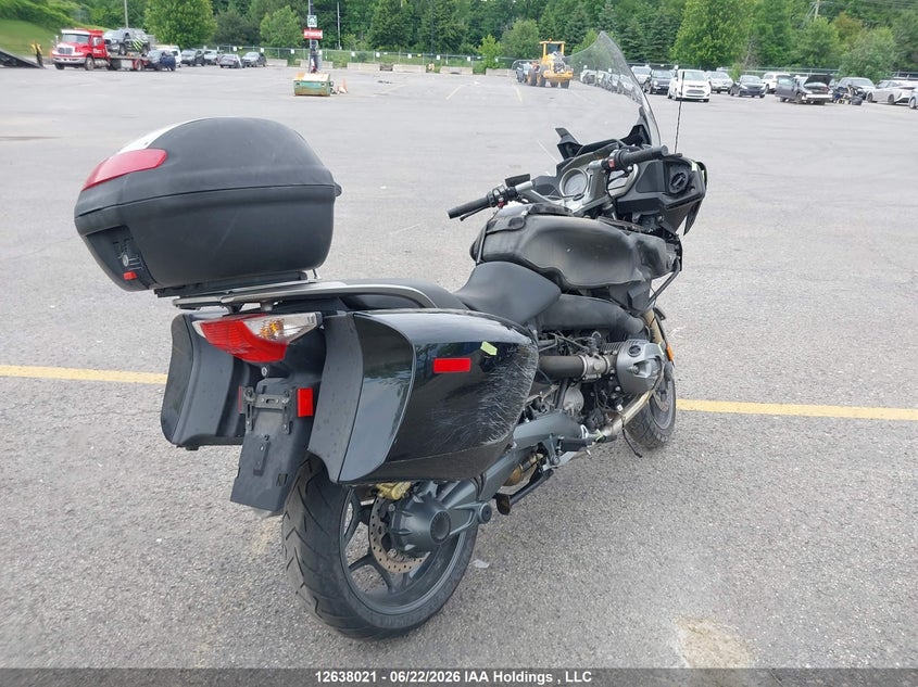 2013 BMW R1200 Rt VIN: WB1043004DZW55895 Lot: 12638021