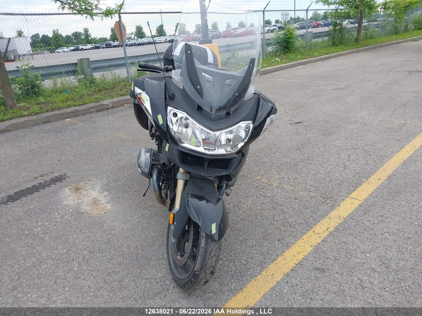 2013 BMW R1200 Rt VIN: WB1043004DZW55895 Lot: 12638021