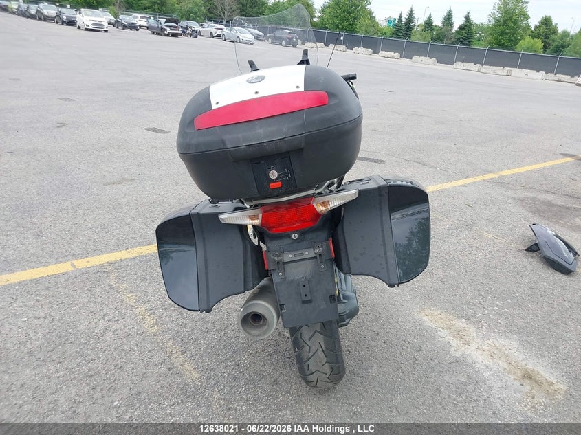 2013 BMW R1200 Rt VIN: WB1043004DZW55895 Lot: 12638021