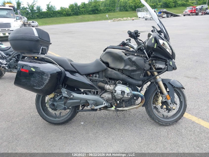 2013 BMW R1200 Rt VIN: WB1043004DZW55895 Lot: 12638021