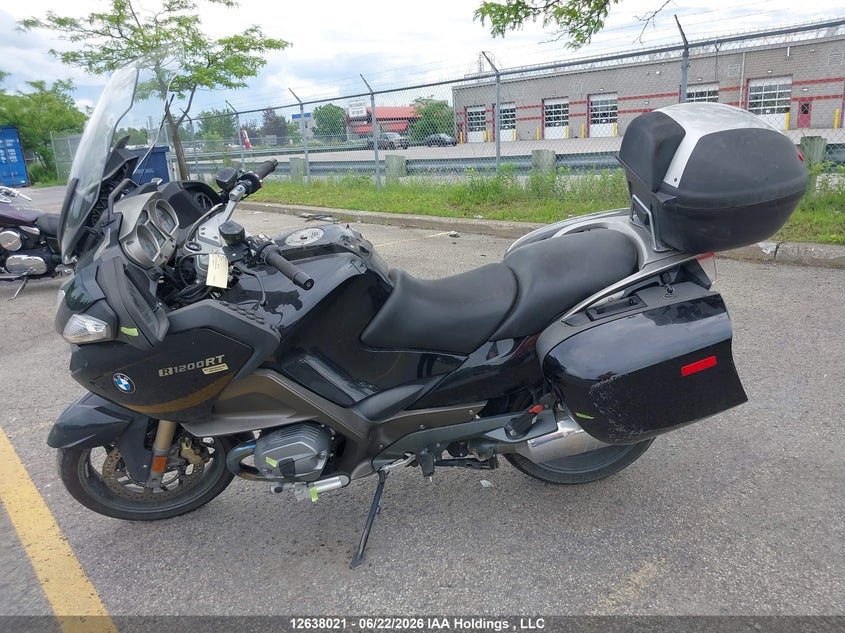 2013 BMW R1200 Rt VIN: WB1043004DZW55895 Lot: 12638021