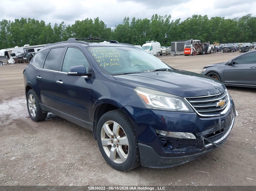 Vin: 1gnkvgkd5gj341361, lot: 3038776, chevrolet traverse lt 2016 img_1