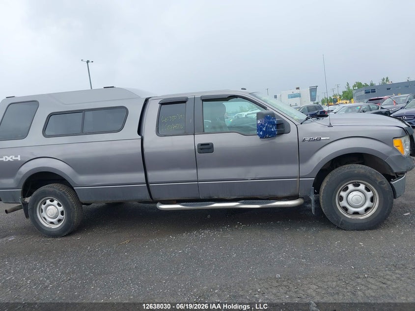 2010 FORD F-150 PICKUP 5.4L V-8 VVT, 320HP
