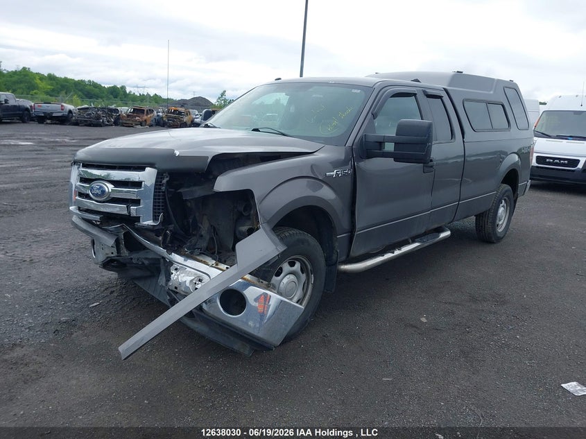 2010 Ford F-150, Front, IAAI, VIN 1FTVX1EV9AKE47816 — photo 2