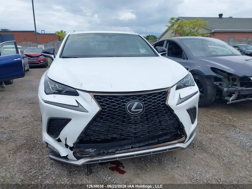 2018 LEXUS NX SPORT UTILITY VEHICLE 2.0L I-4 DI, DOHC, VVT, TURBO, 235HP