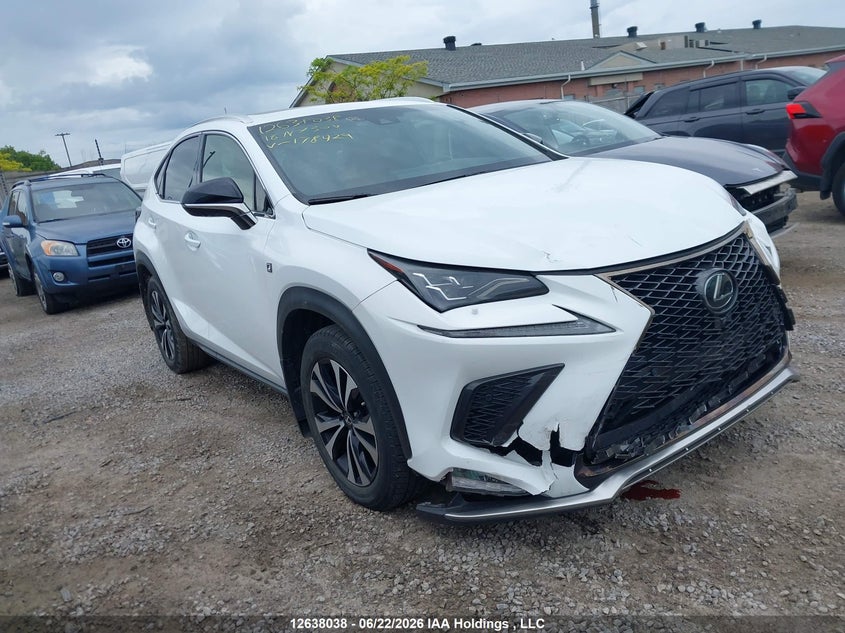 2018 LEXUS NX SPORT UTILITY VEHICLE 2.0L I-4 DI, DOHC, VVT, TURBO, 235HP