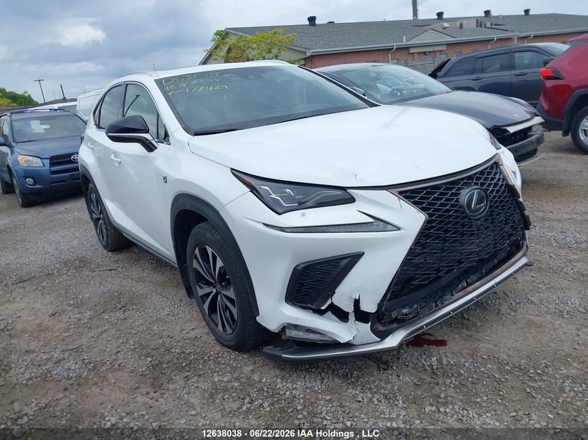 2018 LEXUS NX SPORT UTILITY VEHICLE 2.0L I-4 DI, DOHC, VVT, TURBO, 235HP
