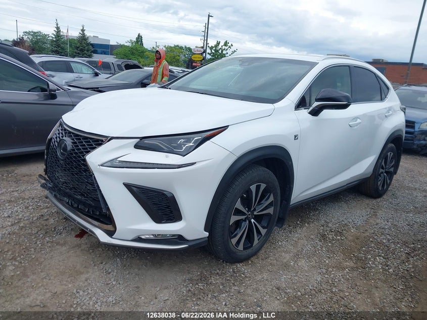 2018 LEXUS NX SPORT UTILITY VEHICLE 2.0L I-4 DI, DOHC, VVT, TURBO, 235HP