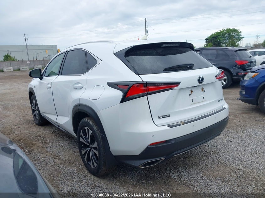 2018 LEXUS NX SPORT UTILITY VEHICLE 2.0L I-4 DI, DOHC, VVT, TURBO, 235HP