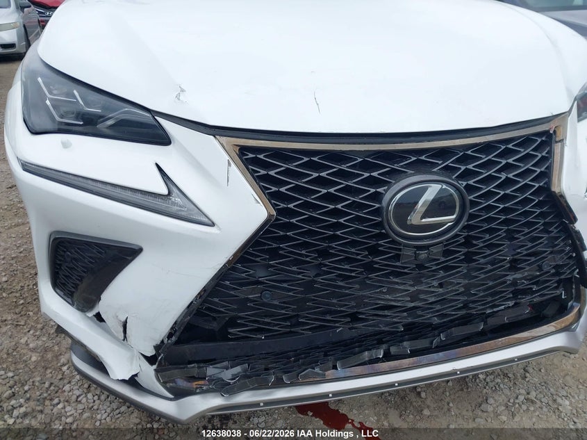 2018 LEXUS NX SPORT UTILITY VEHICLE 2.0L I-4 DI, DOHC, VVT, TURBO, 235HP