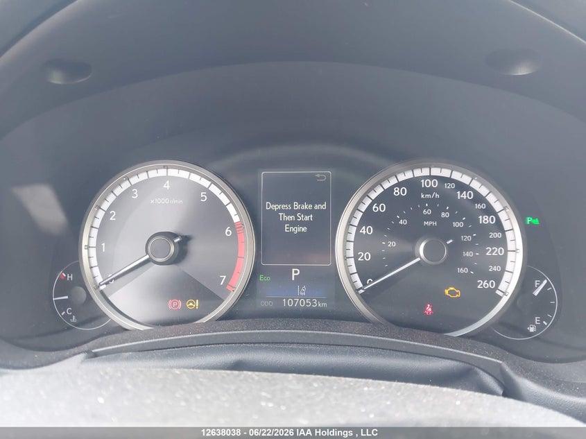 2018 LEXUS NX SPORT UTILITY VEHICLE 2.0L I-4 DI, DOHC, VVT, TURBO, 235HP