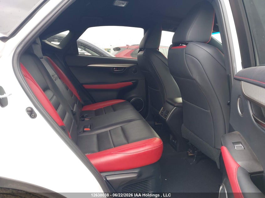 2018 LEXUS NX SPORT UTILITY VEHICLE 2.0L I-4 DI, DOHC, VVT, TURBO, 235HP