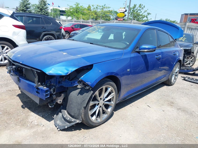 Vin: 1g6du5rk3n0128797, lot: 3038796, cadillac ct5 sport 20222