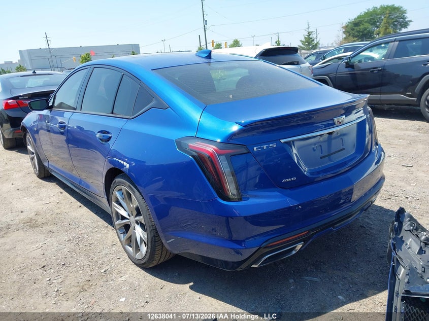 Vin: 1g6du5rk3n0128797, lot: 3038796, cadillac ct5 sport 20223