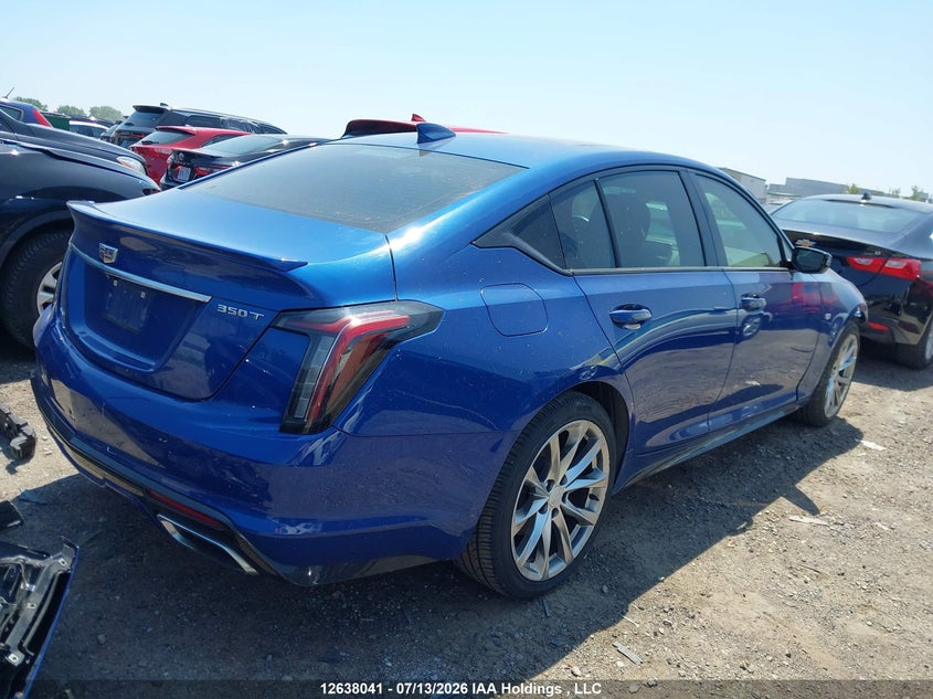 Vin: 1g6du5rk3n0128797, lot: 3038796, cadillac ct5 sport 20224