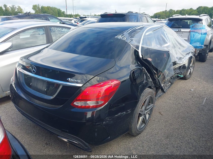 Vin: 55swf4kb8fu076329, lot: 3038806, mercedes-benz c 300 4matic 20154