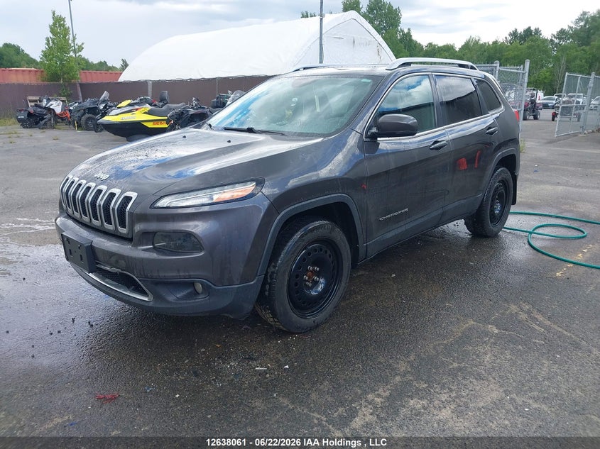 Vin: 1c4pjmds7gw331826, lot: 3038816, jeep cherokee 20162