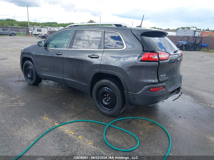 Vin: 1c4pjmds7gw331826, lot: 3038816, jeep cherokee 20163