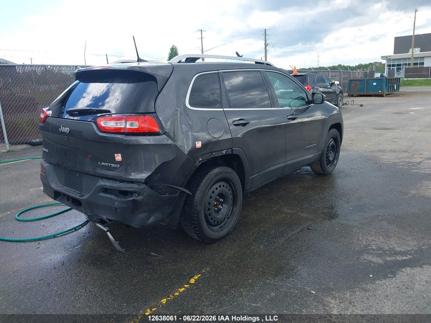 Vin: 1c4pjmds7gw331826, lot: 3038816, jeep cherokee 20164