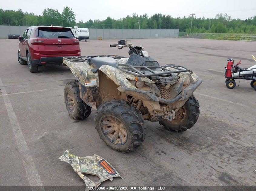 2025 Yamaha Yfm700 VIN: 5Y4AML9WXSA300585 Lot: 12638068