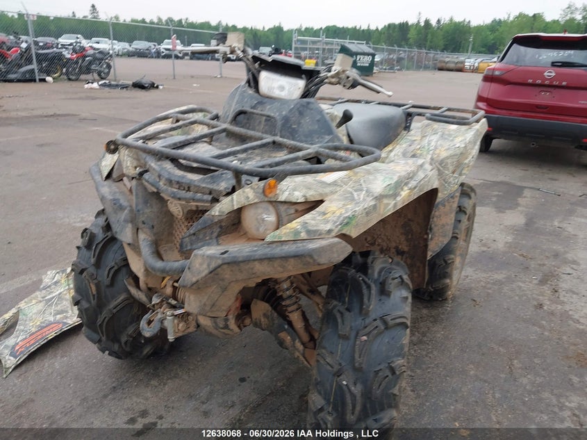 2025 Yamaha Yfm700 VIN: 5Y4AML9WXSA300585 Lot: 12638068