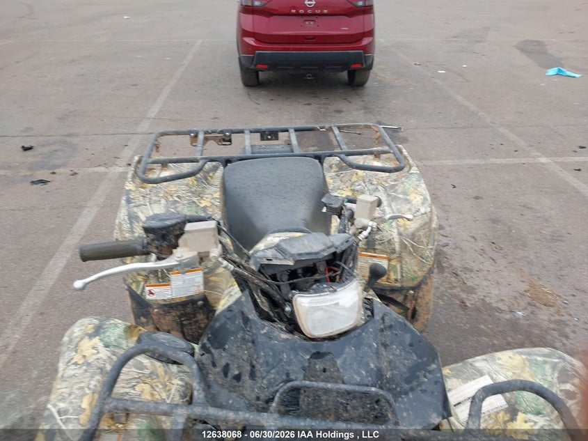 2025 Yamaha Yfm700 VIN: 5Y4AML9WXSA300585 Lot: 12638068