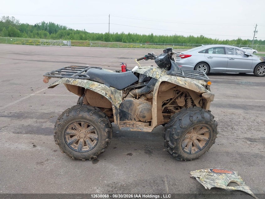 2025 Yamaha Yfm700 VIN: 5Y4AML9WXSA300585 Lot: 12638068