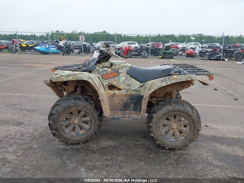 2025 Yamaha Yfm700 VIN: 5Y4AML9WXSA300585 Lot: 12638068