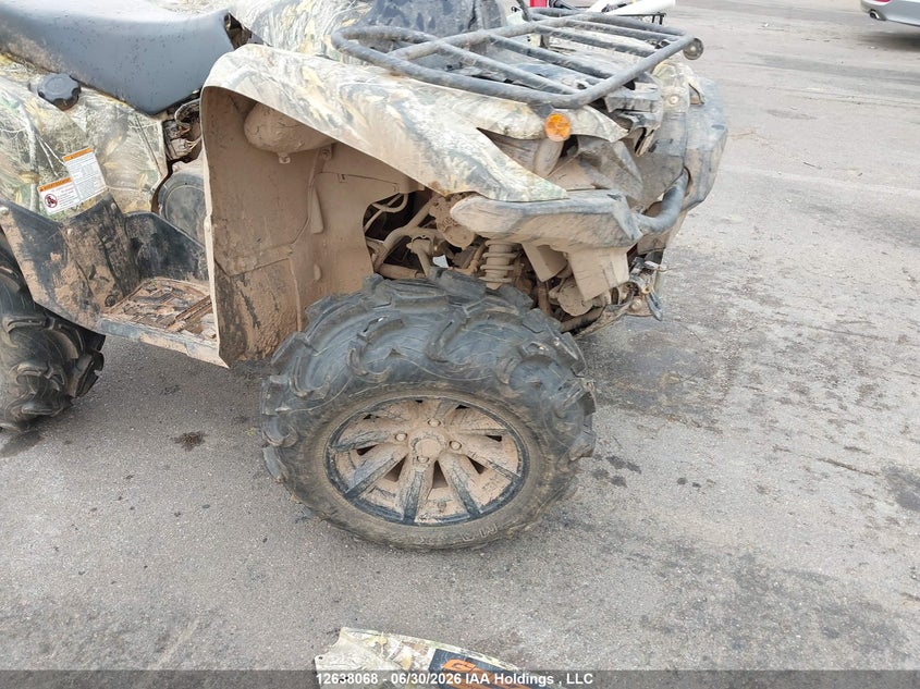 2025 Yamaha Yfm700 VIN: 5Y4AML9WXSA300585 Lot: 12638068