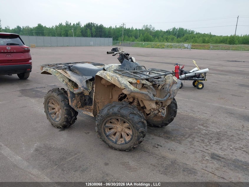 2025 Yamaha Yfm700 VIN: 5Y4AML9WXSA300585 Lot: 12638068