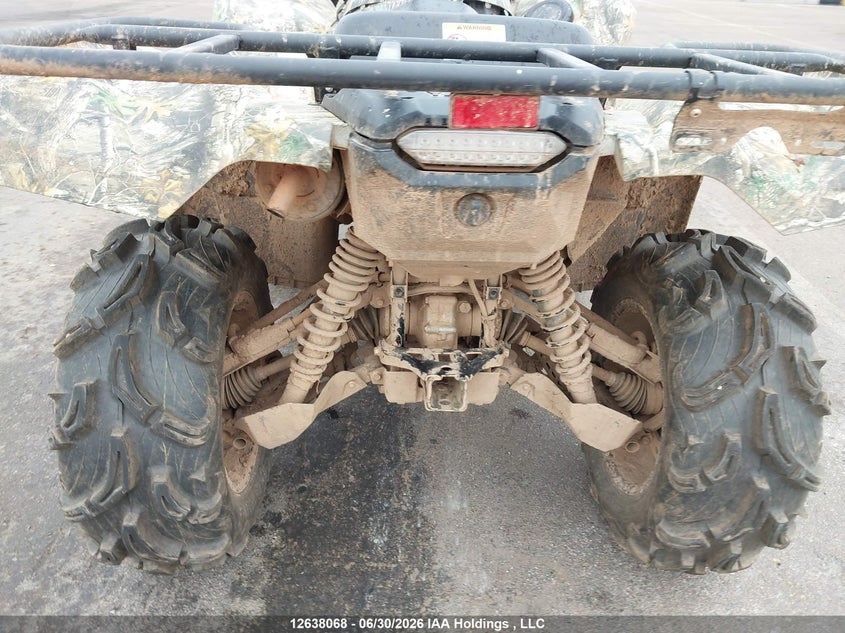2025 Yamaha Yfm700 VIN: 5Y4AML9WXSA300585 Lot: 12638068