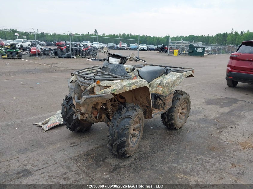 2025 Yamaha Yfm700 VIN: 5Y4AML9WXSA300585 Lot: 12638068