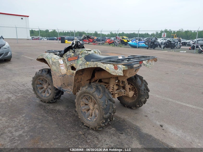 2025 Yamaha Yfm700 VIN: 5Y4AML9WXSA300585 Lot: 12638068